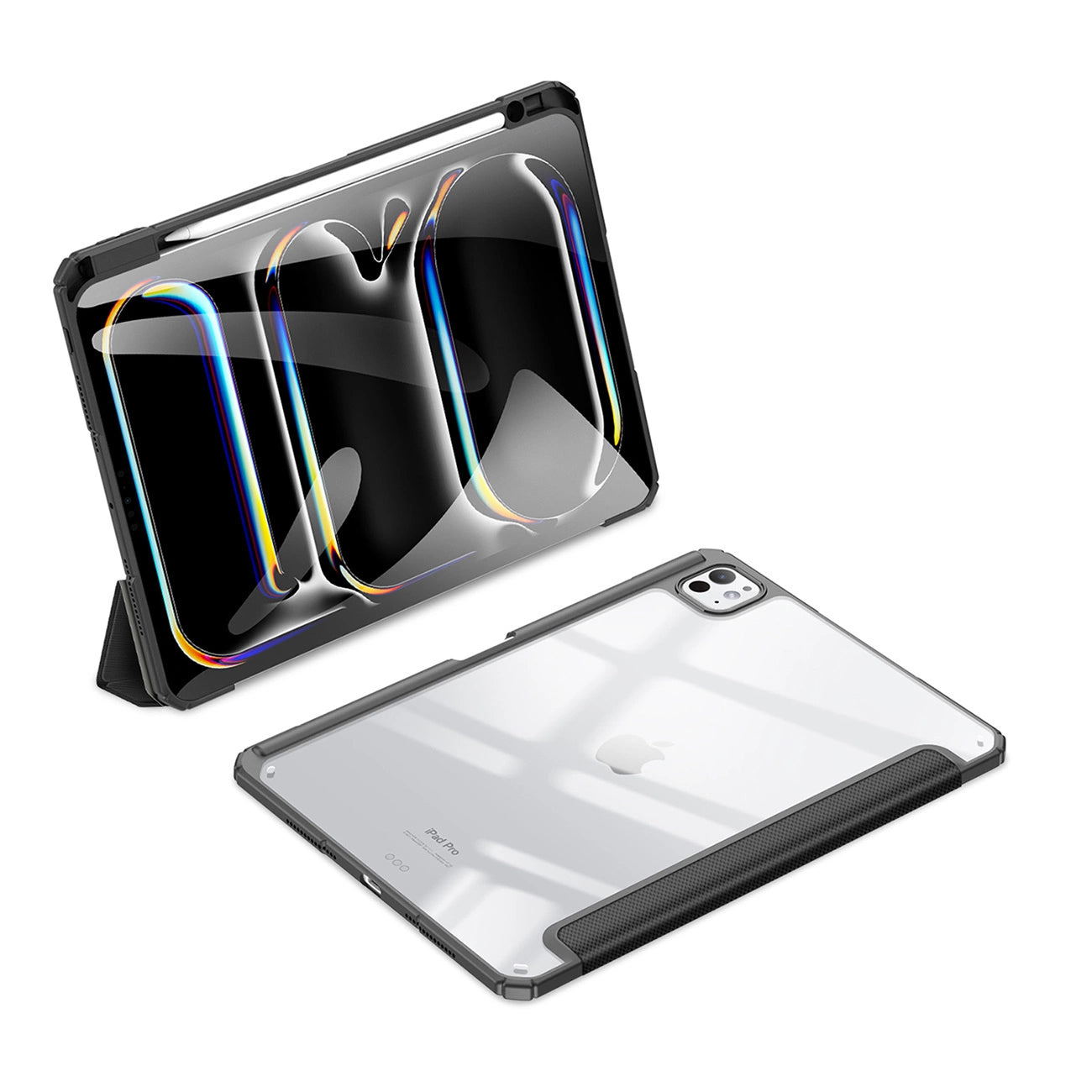 Dux Ducis Toby case with flap and stand for iPad Pro 11" 2024 - black_4