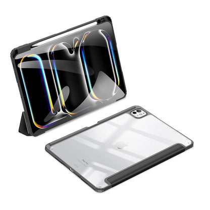 Dux Ducis Toby case with flap and stand for iPad Pro 11" 2024 - black_4