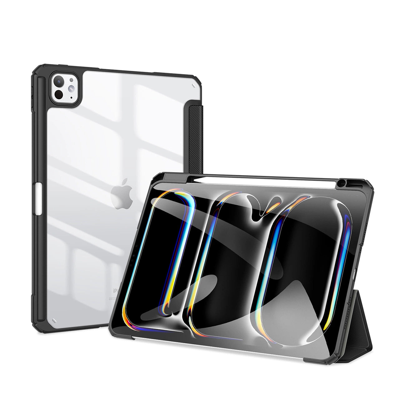 Dux Ducis Toby case with flap and stand for iPad Pro 11" 2024 - black_1