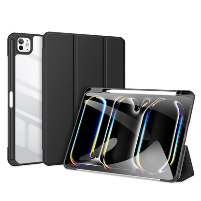 Dux Ducis Toby case with flap and stand for iPad Pro 11" 2024 - black_0