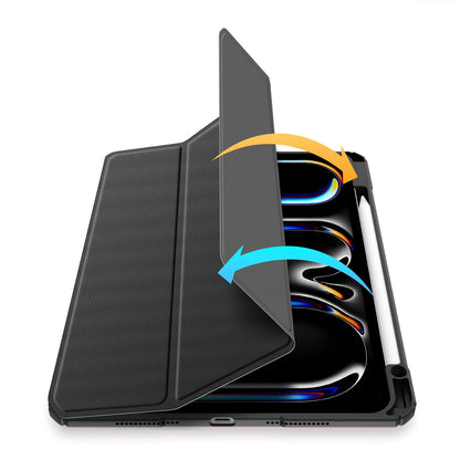 Dux Ducis Toby case with flap and stand for iPad Pro 11" 2024 - black_7