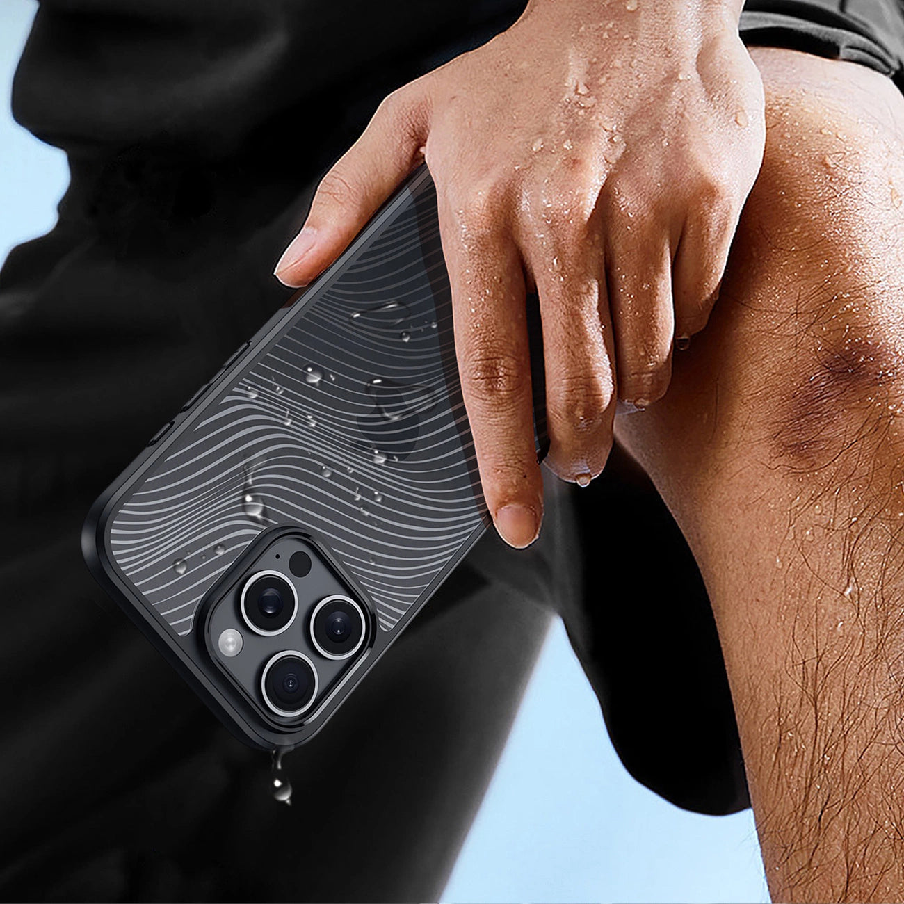 Dux Ducis Aimo iPhone 16 Pro Case - Black_5