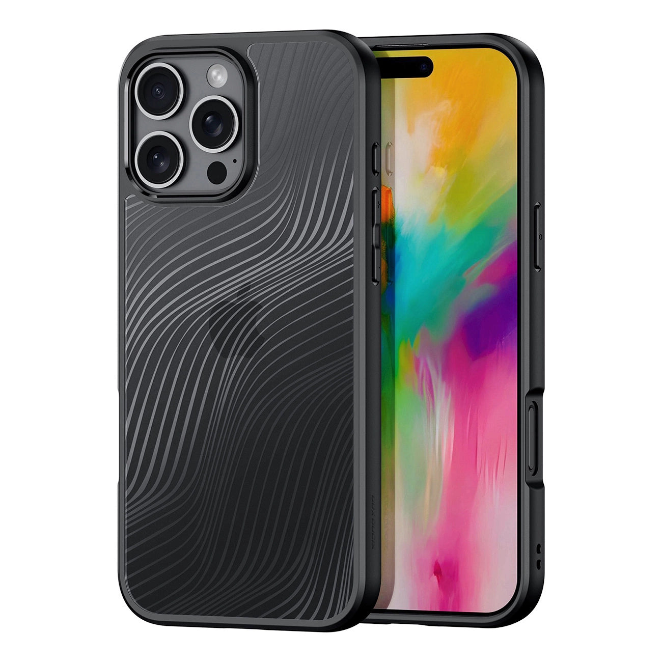 Dux Ducis Aimo Case for iPhone 16 Pro Max - Black_0