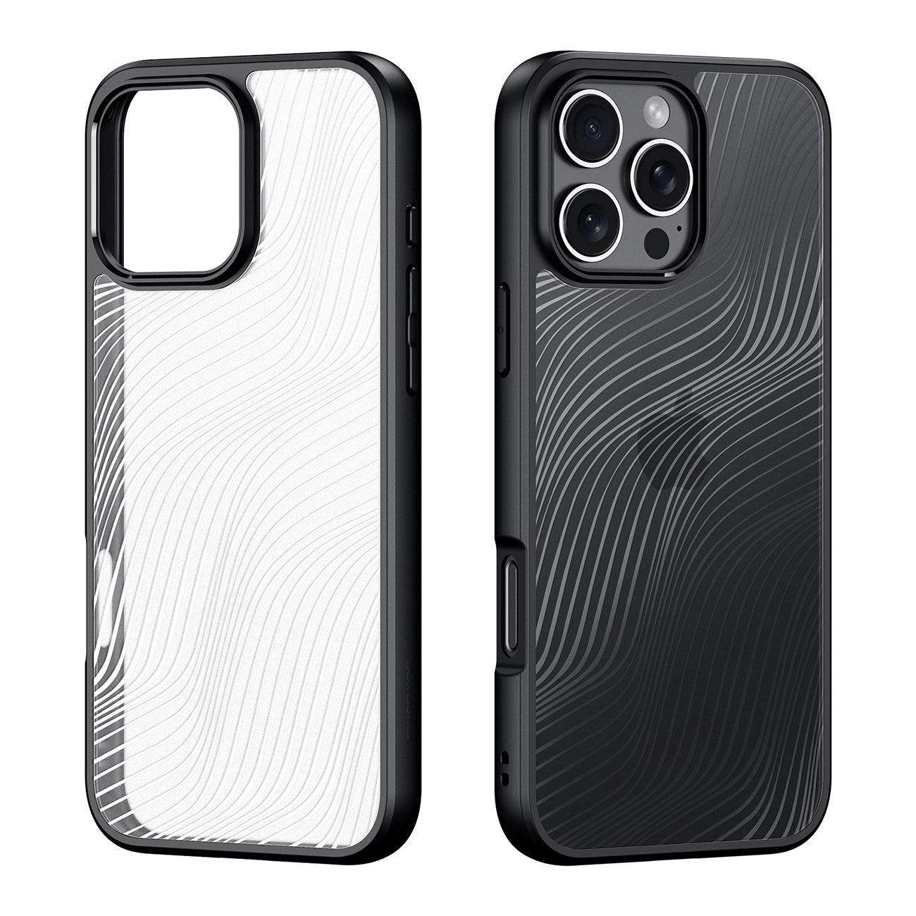 Dux Ducis Aimo Case for iPhone 16 Pro Max - Black_1