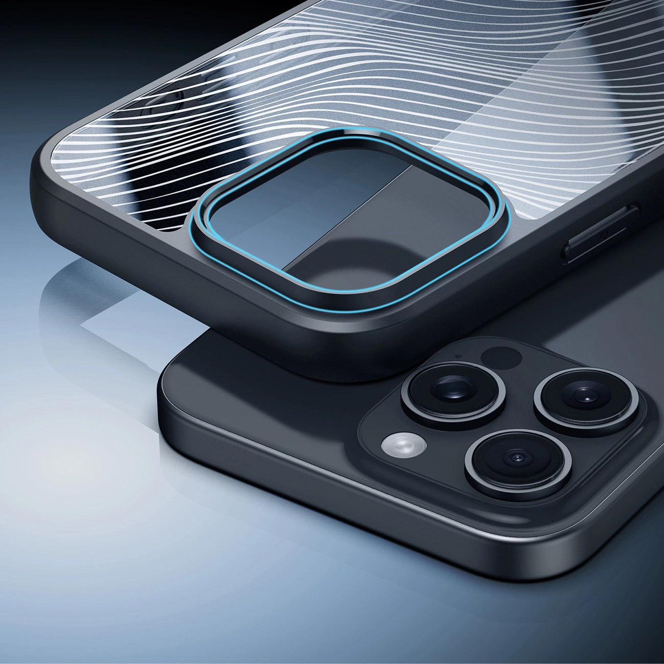 Dux Ducis Aimo Case for iPhone 16 Pro Max - Black_7