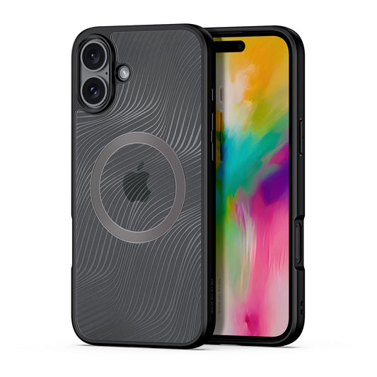 Dux Ducis Aimo Mag Case with MagSafe for iPhone 16 - Black_0