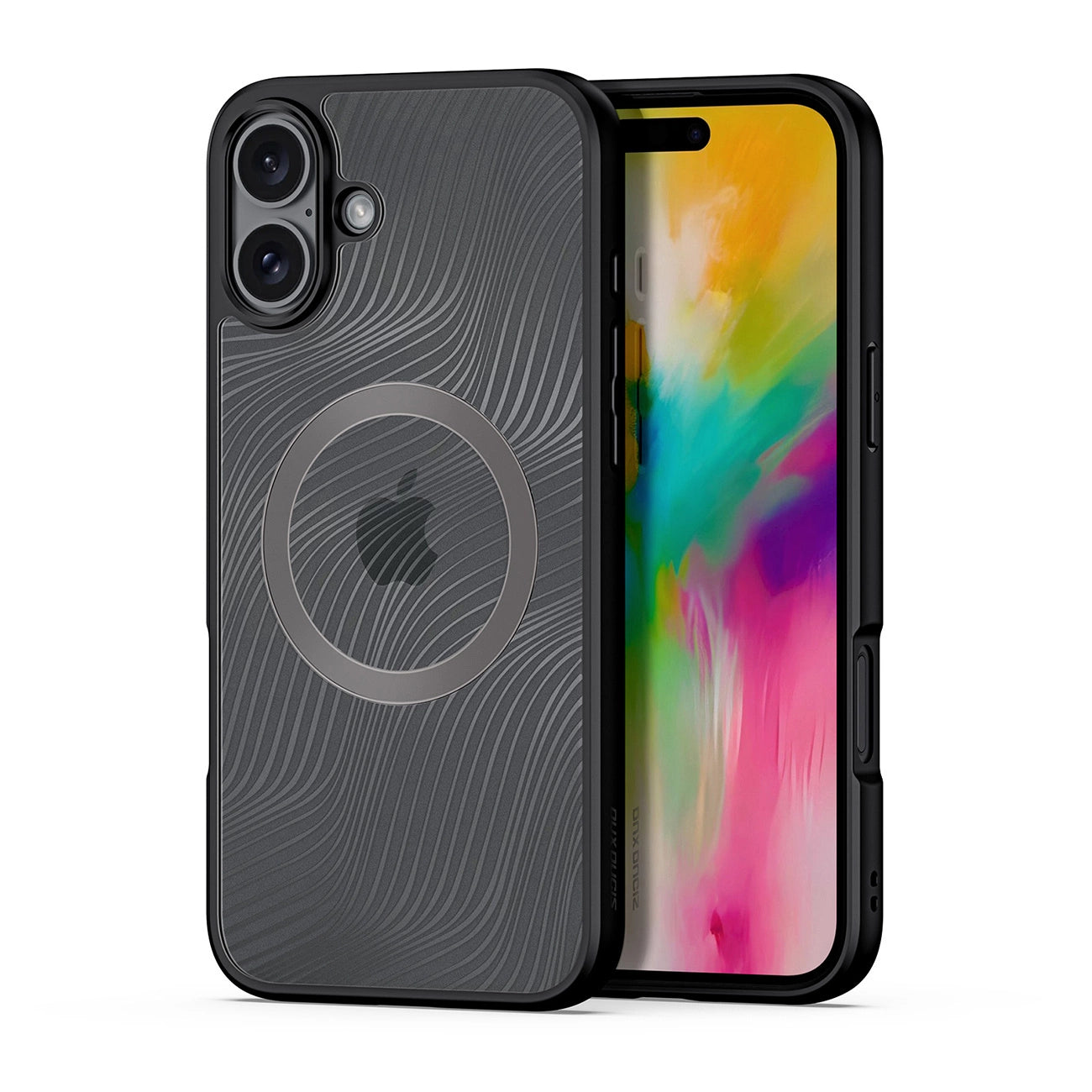 Dux Ducis Aimo Mag Case with MagSafe for iPhone 16 Plus - Black_0