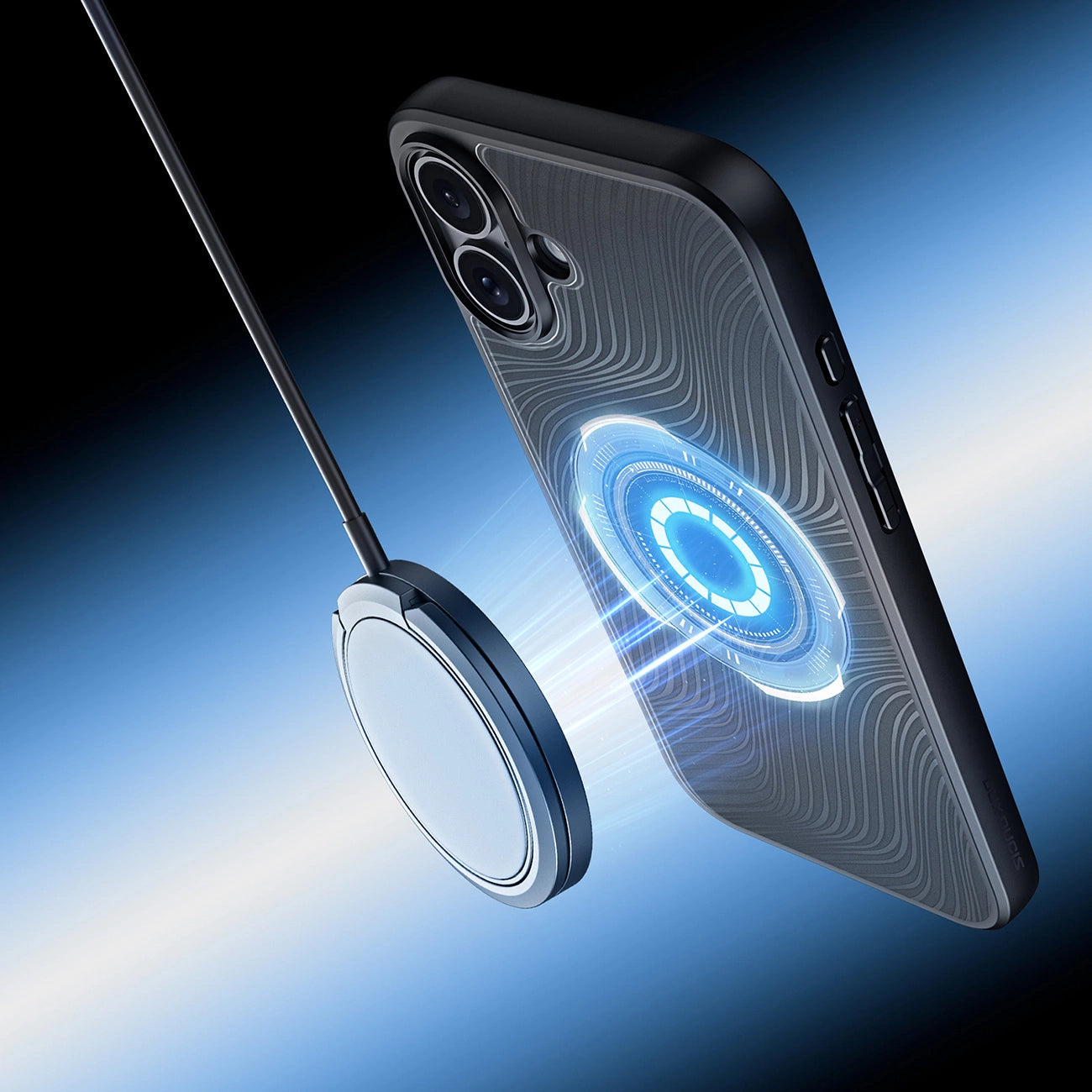 Dux Ducis Aimo Mag Case with MagSafe for iPhone 16 Plus - Black_10