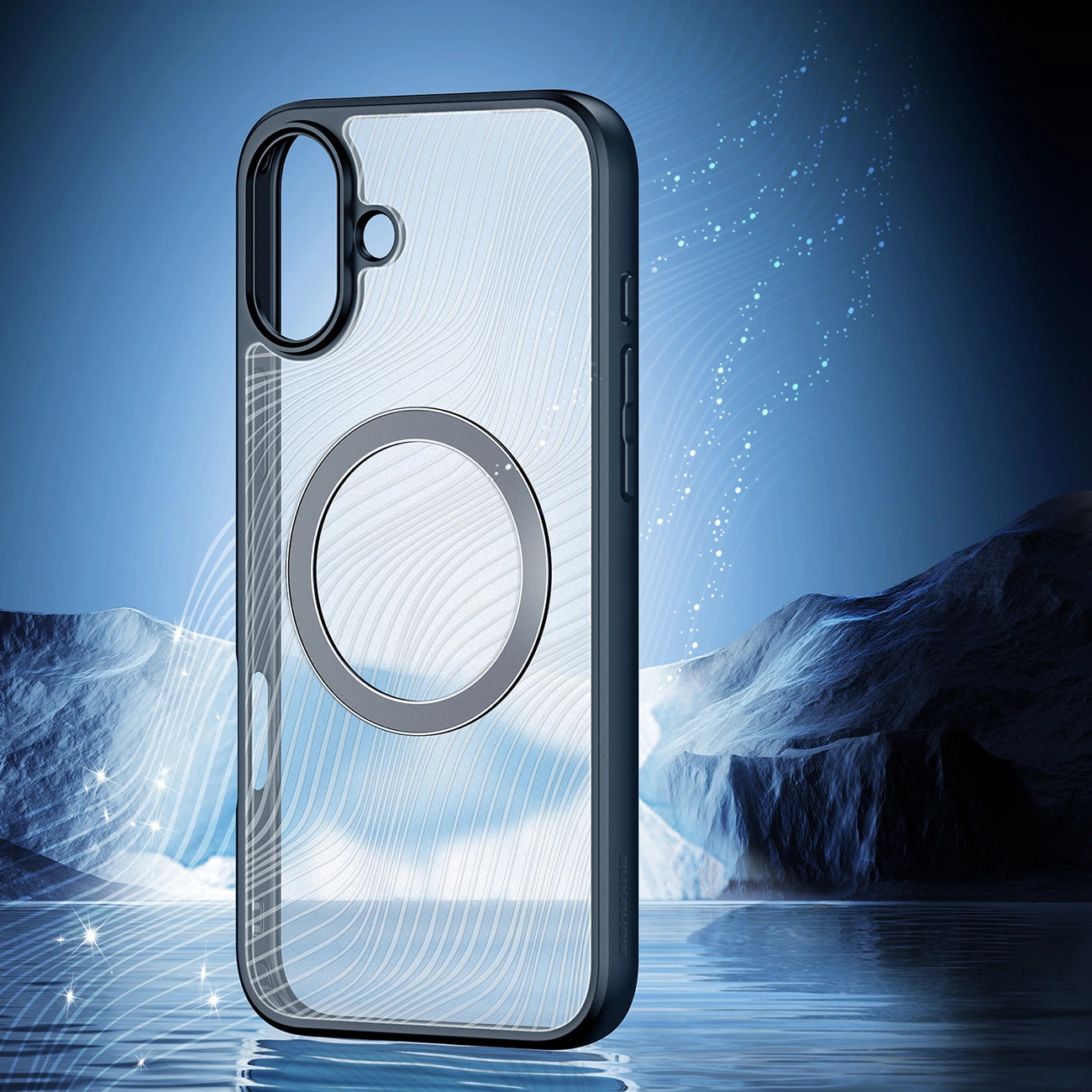 Dux Ducis Aimo Mag Case with MagSafe for iPhone 16 Plus - Black_5