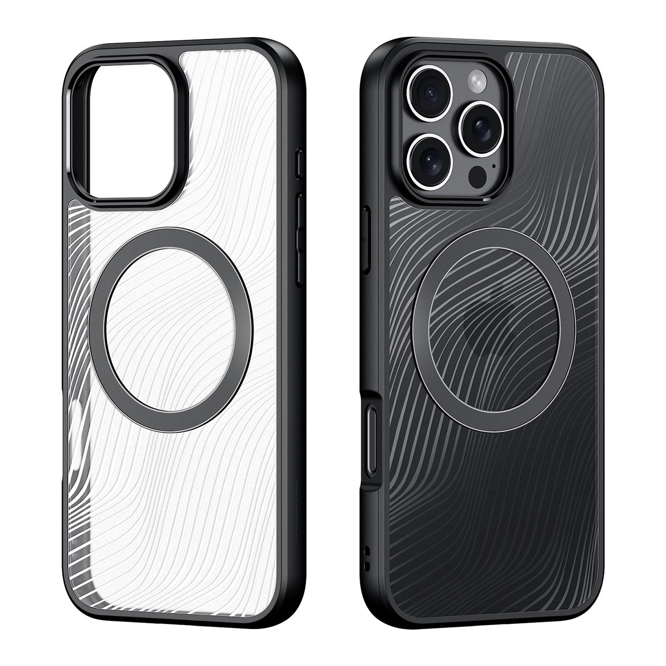 Dux Ducis Aimo Mag Case with MagSafe for iPhone 16 Pro - Black_1