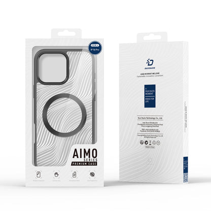 Dux Ducis Aimo Mag Case with MagSafe for iPhone 16 Pro - Black_2