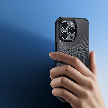 Dux Ducis Aimo Mag Case with MagSafe for iPhone 16 Pro - Black_5