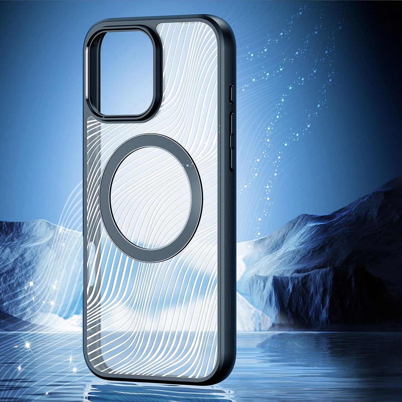 Dux Ducis Aimo Mag Case with MagSafe for iPhone 16 Pro - Black_6