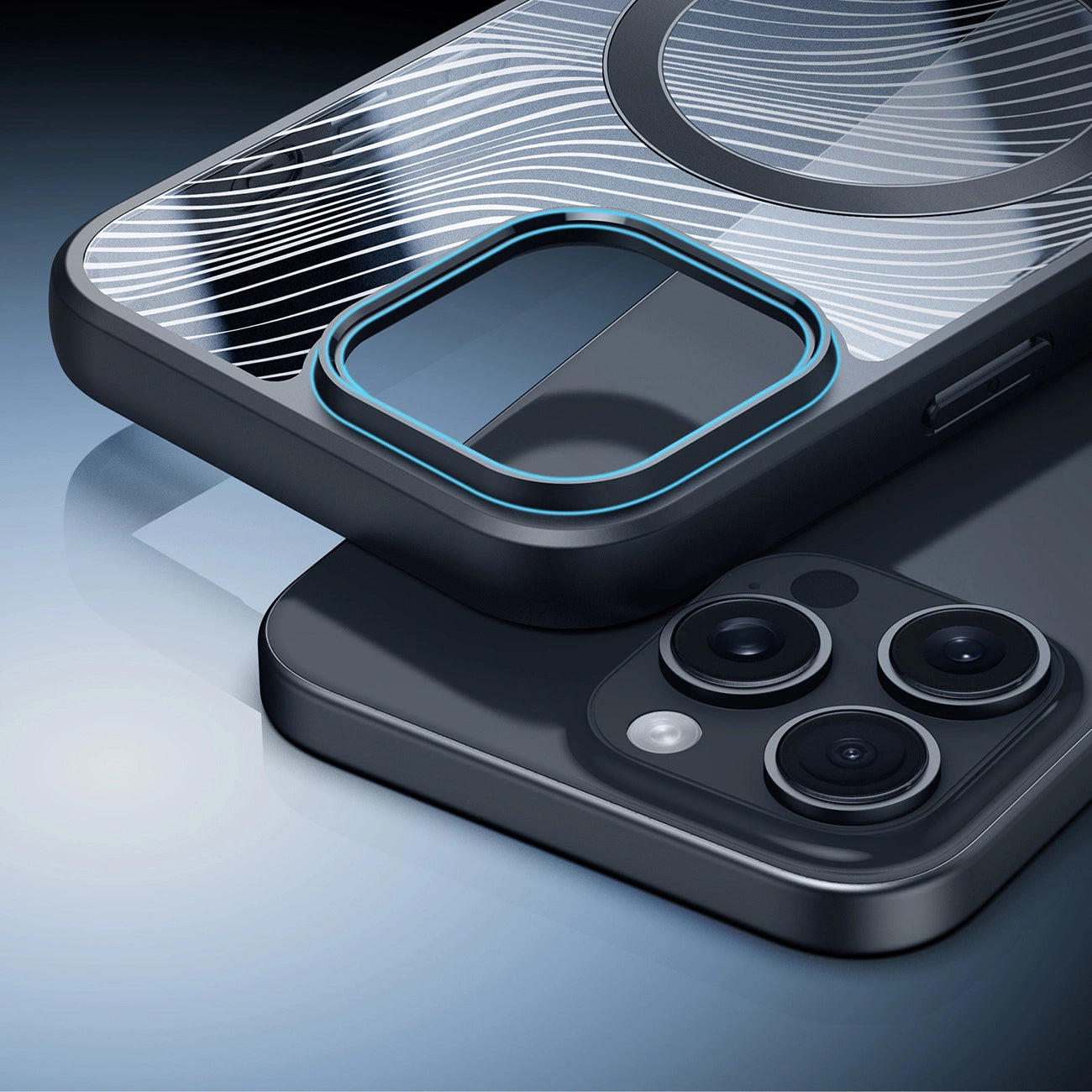 Dux Ducis Aimo Mag Case with MagSafe for iPhone 16 Pro - Black_8