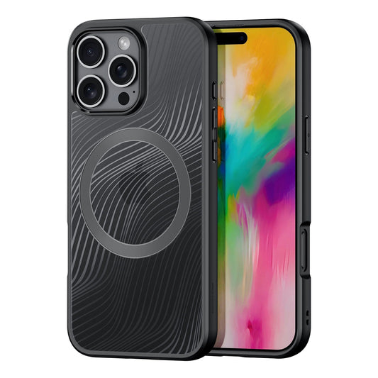 Dux Ducis Aimo Mag case with MagSafe for iPhone 16 Pro Max - black_0
