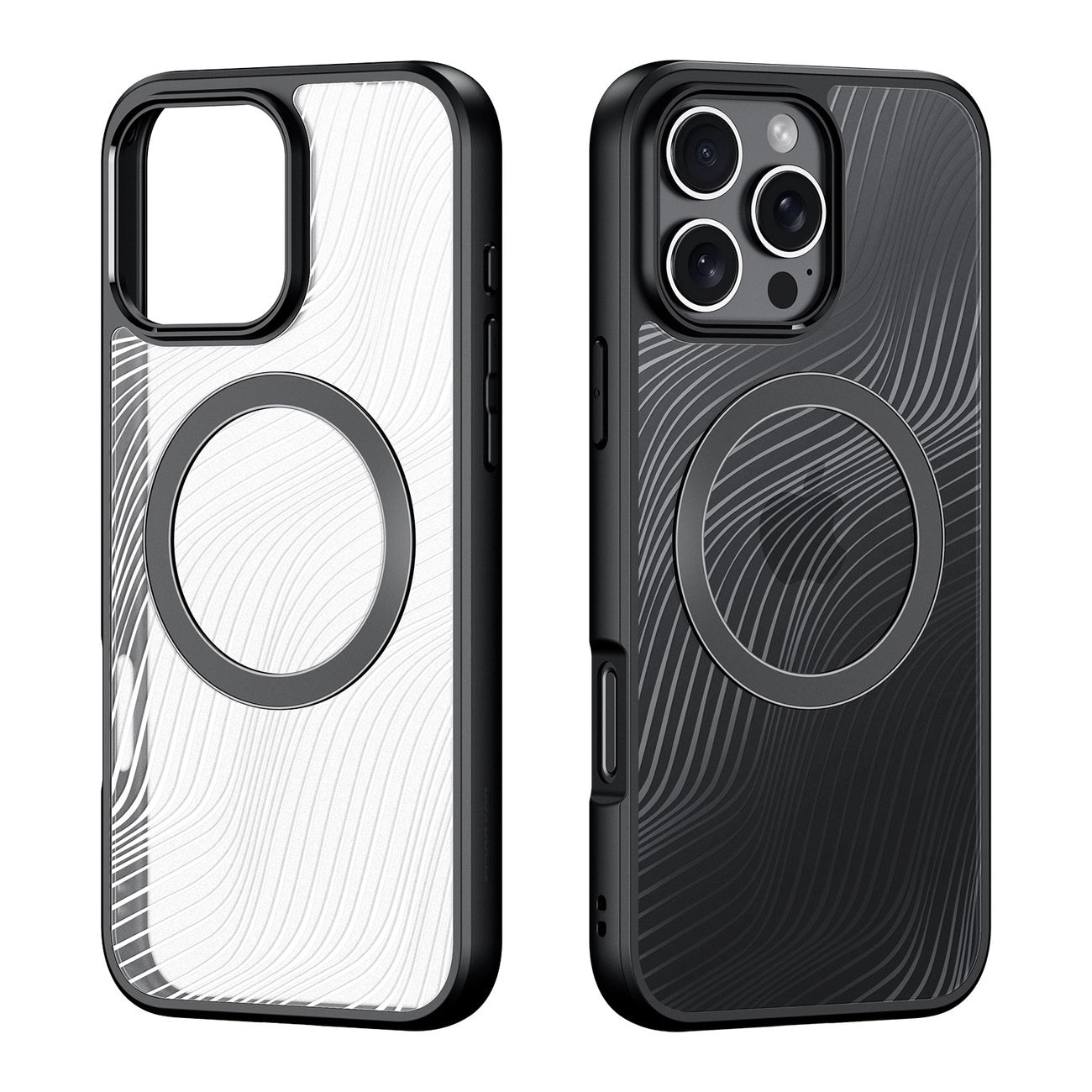 Dux Ducis Aimo Mag case with MagSafe for iPhone 16 Pro Max - black_1