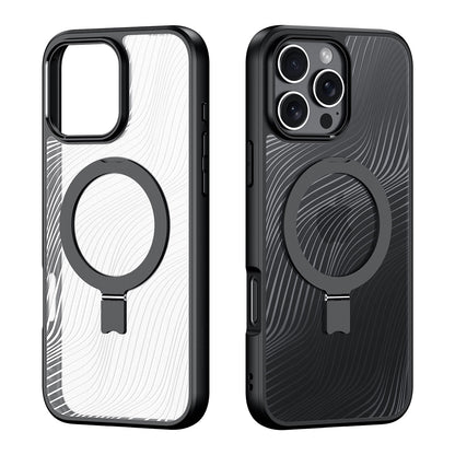 Dux Ducis Aimo Mag Case with MagSafe and Stand for iPhone 16 Pro Max - Black_1