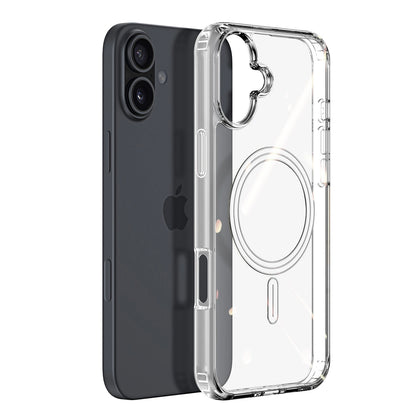 Dux Ducis Clin Mag case with MagSafe for iPhone 16 - transparent_1