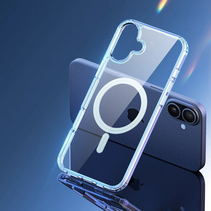 Dux Ducis Clin Mag case with MagSafe for iPhone 16 - transparent_10