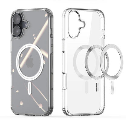 Dux Ducis Clin Mag case with MagSafe for iPhone 16 - transparent_2