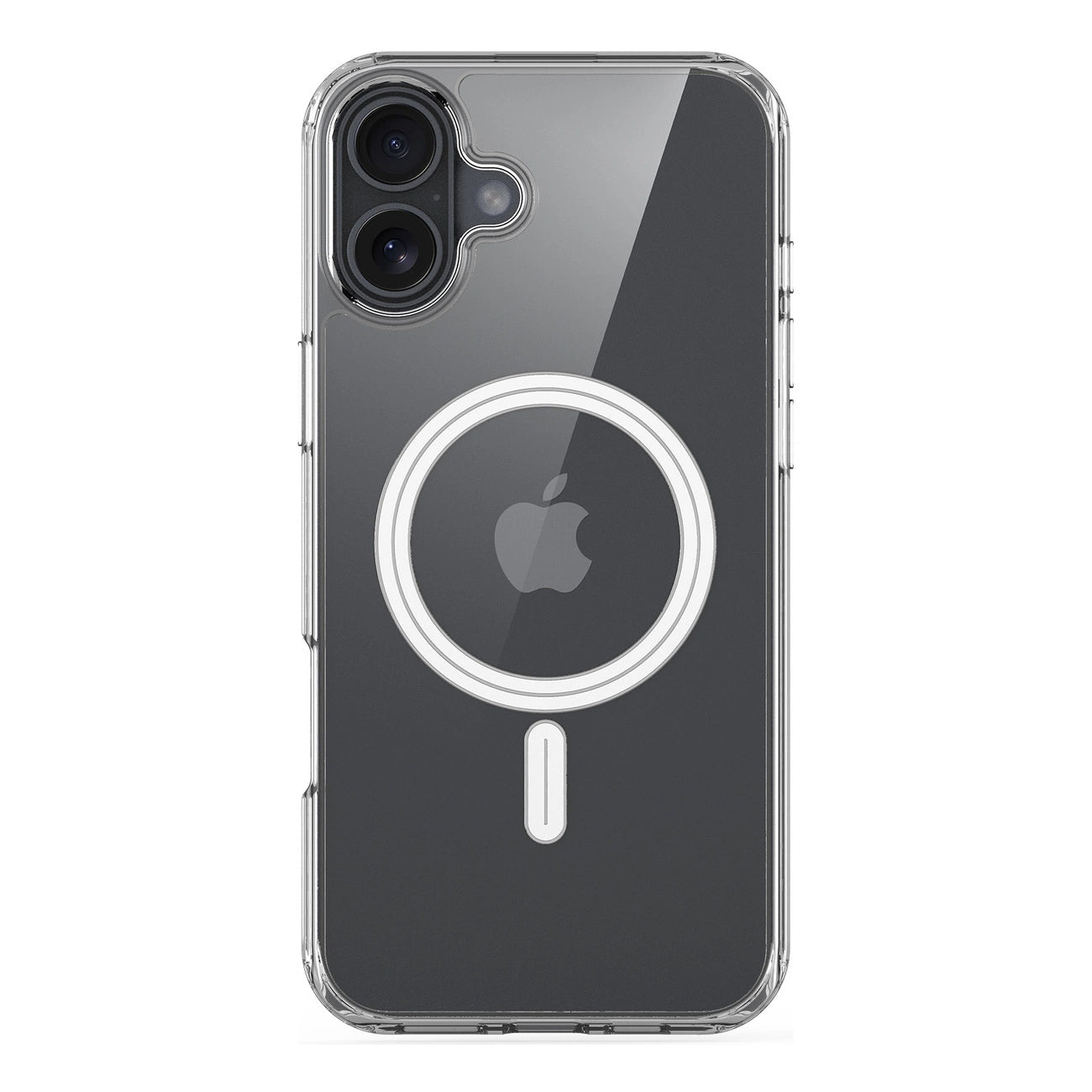 Dux Ducis Clin Mag case with MagSafe for iPhone 16 - transparent_0