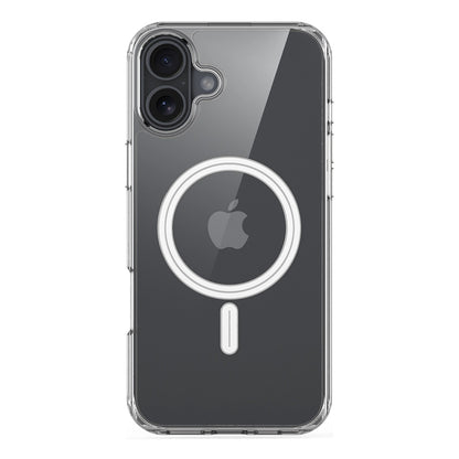 Dux Ducis Clin Mag case with MagSafe for iPhone 16 - transparent_0