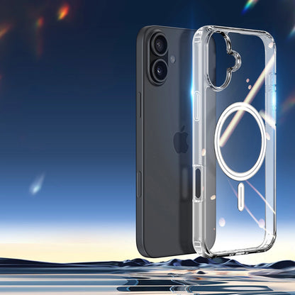 Dux Ducis Clin Mag case with MagSafe for iPhone 16 - transparent_4
