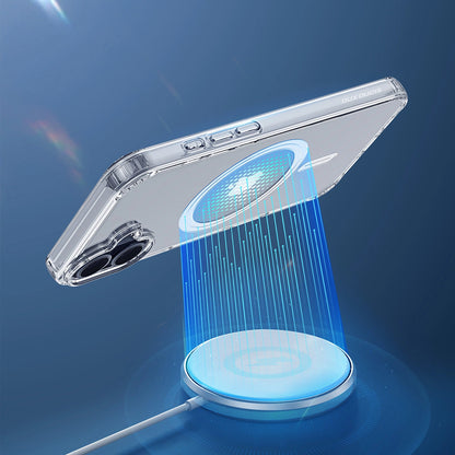 Dux Ducis Clin Mag case with MagSafe for iPhone 16 - transparent_5