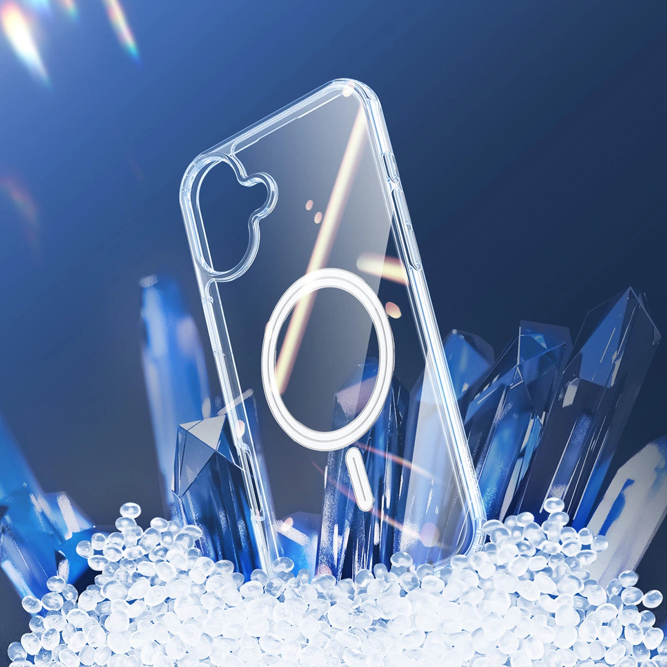 Dux Ducis Clin Mag case with MagSafe for iPhone 16 - transparent_8