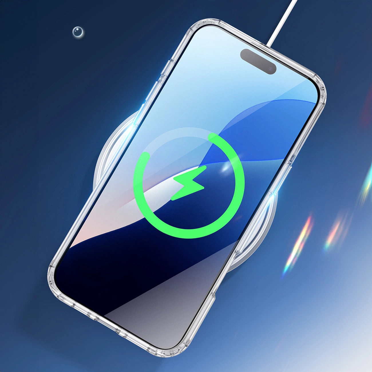 Dux Ducis Clin Mag case with MagSafe for iPhone 16 Pro - transparent_12