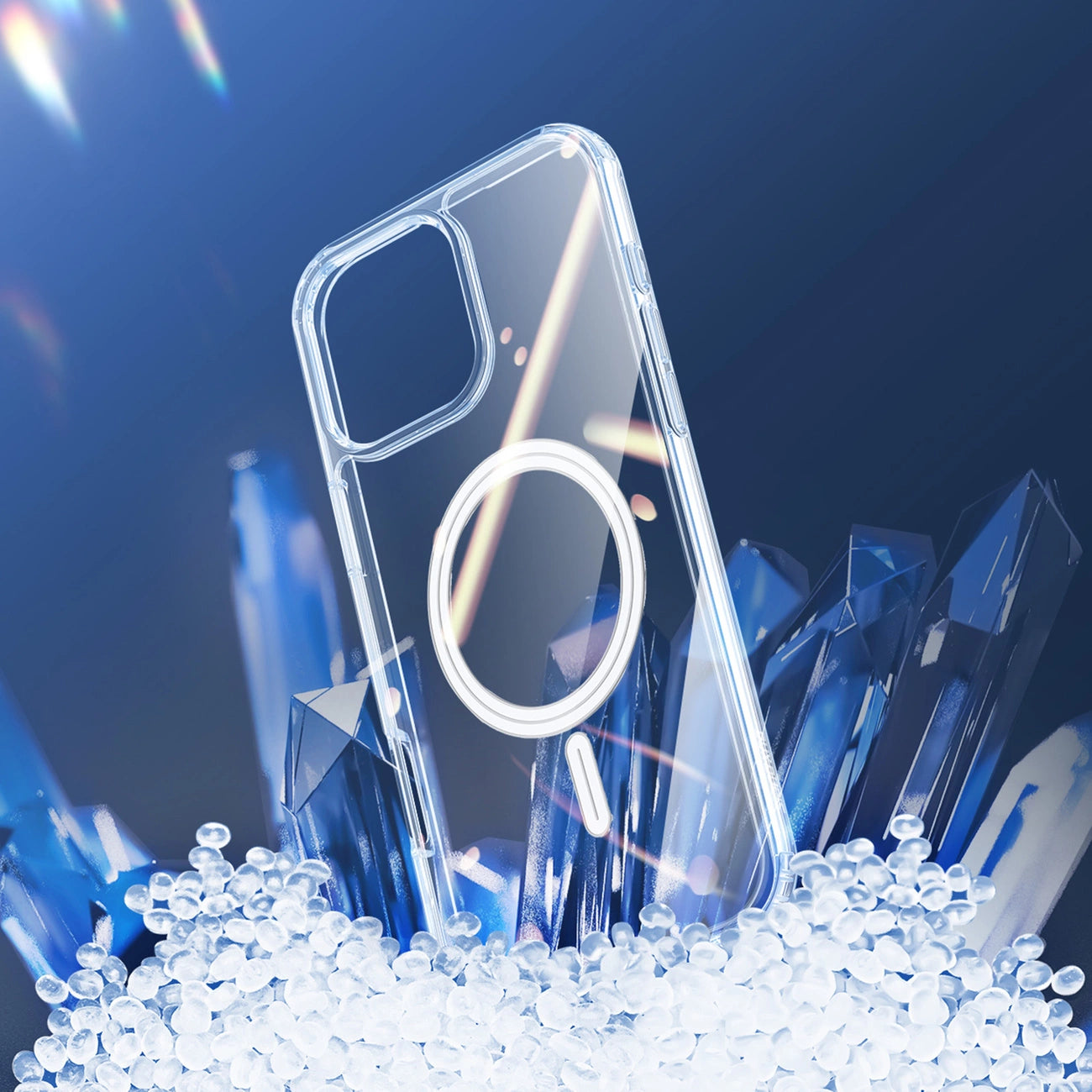 Dux Ducis Clin Mag case with MagSafe for iPhone 16 Pro - transparent_7