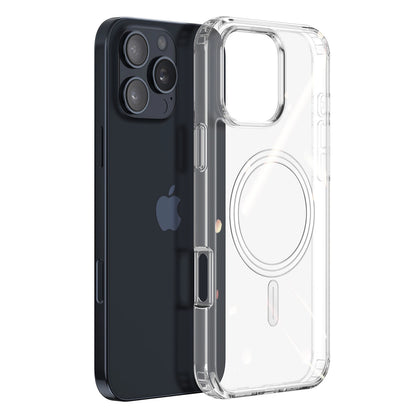 Dux Ducis Clin Mag case with MagSafe for iPhone 16 Pro Max - transparent_1