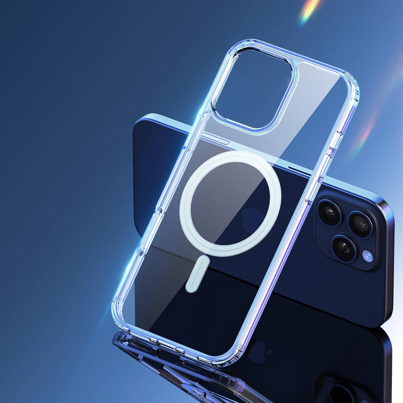 Dux Ducis Clin Mag case with MagSafe for iPhone 16 Pro Max - transparent_10