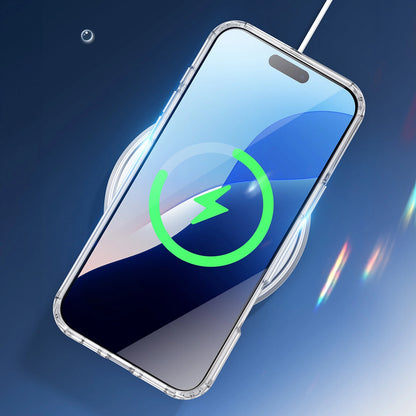 Dux Ducis Clin Mag case with MagSafe for iPhone 16 Pro Max - transparent_13