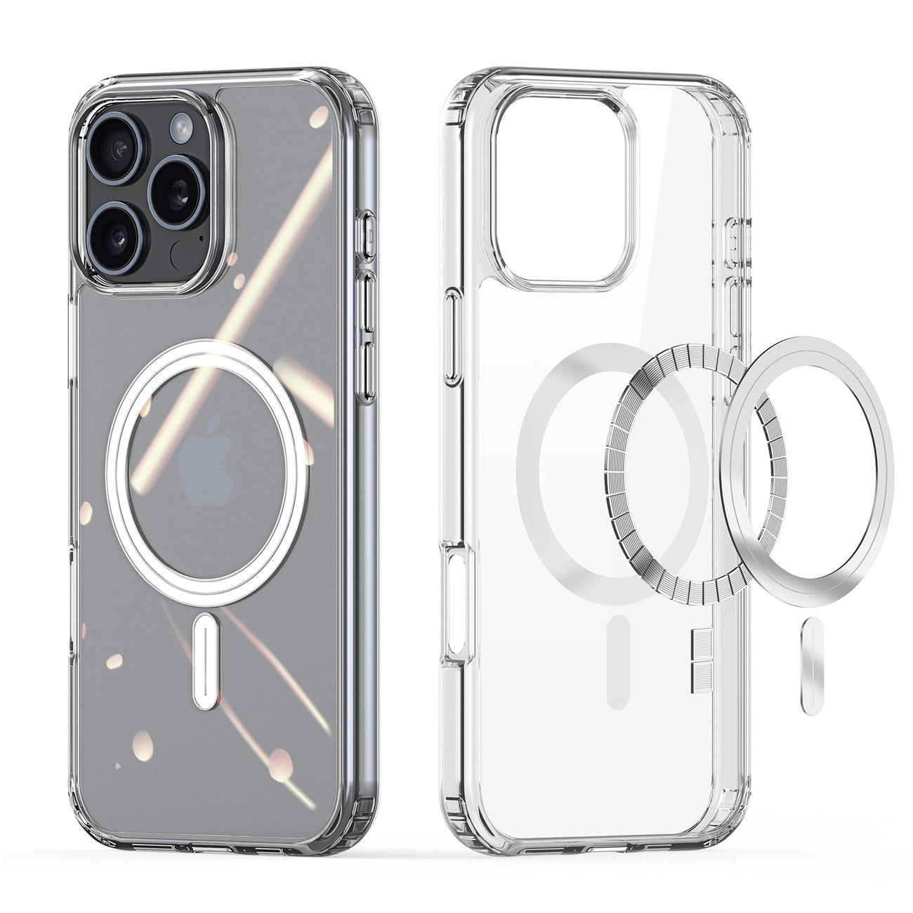 Dux Ducis Clin Mag case with MagSafe for iPhone 16 Pro Max - transparent_2