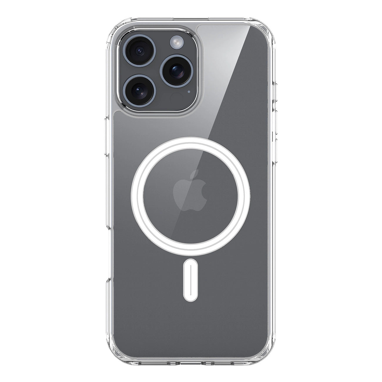 Dux Ducis Clin Mag case with MagSafe for iPhone 16 Pro Max - transparent_0