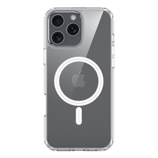 Dux Ducis Clin Mag case with MagSafe for iPhone 16 Pro Max - transparent_0