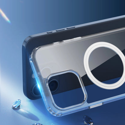 Dux Ducis Clin Mag case with MagSafe for iPhone 16 Pro Max - transparent_7