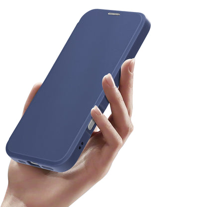 Dux Ducis Skin X Pro iPhone 16 Case with MagSafe and Flip - Blue_5