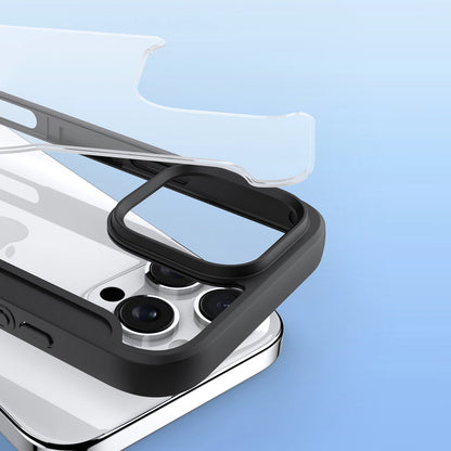 Dux Ducis Skin X Pro Case for iPhone 16 Pro Max with MagSafe and Flip - Black_9
