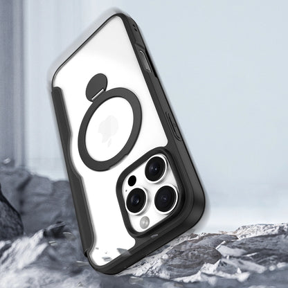 Dux Ducis Skin X Pro iPhone 16 Pro Max Case with MagSafe, Flip and Stand - Black_13