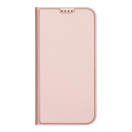 Dux Ducis Skin Pro iPhone 16 Case with Flap and Card Slot - Pink_0