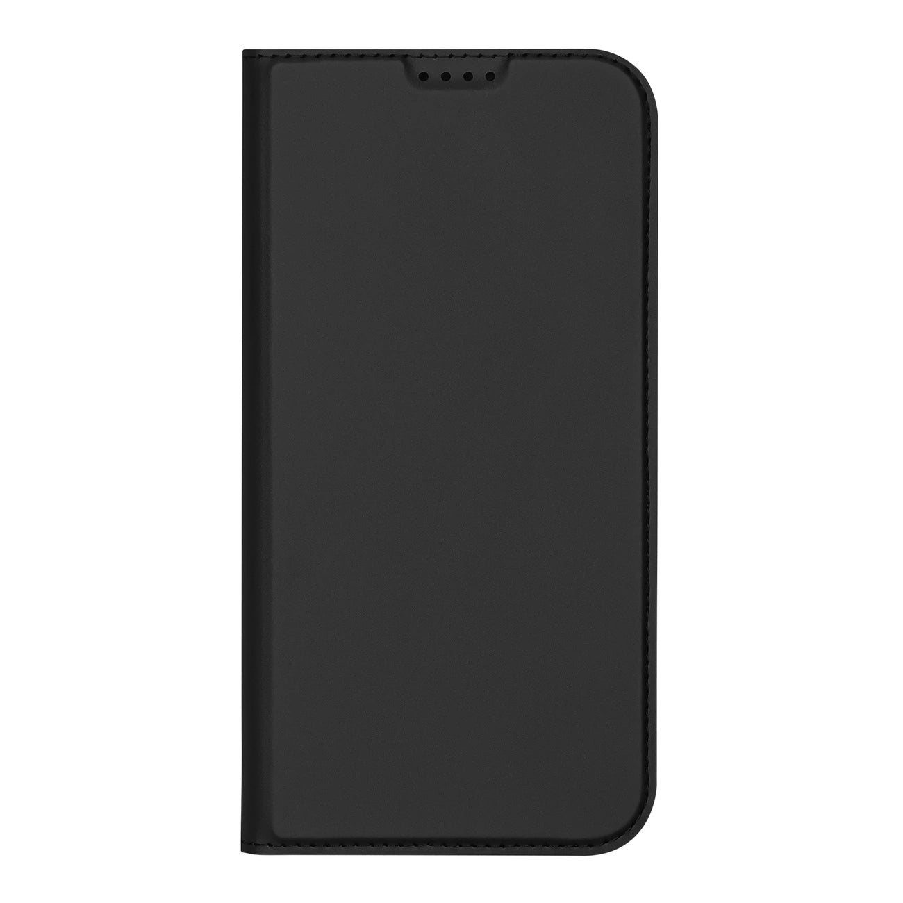 Dux Ducis Skin Pro iPhone 16 Plus Case with Flip and Card Slot - Black_0
