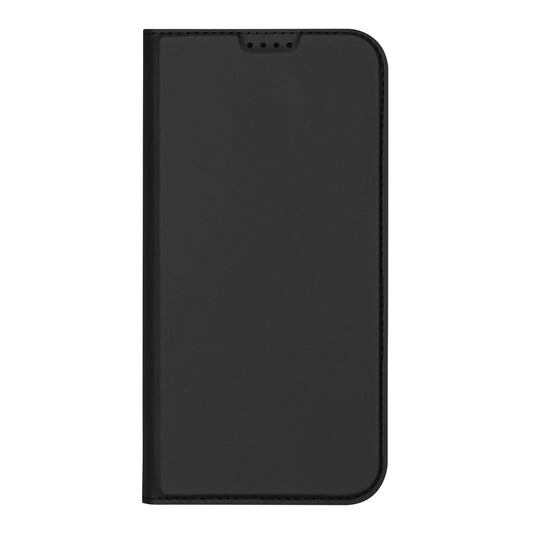 Dux Ducis Skin Pro iPhone 16 Plus Case with Flip and Card Slot - Black_0