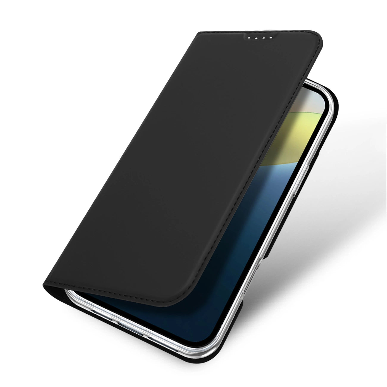 Dux Ducis Skin Pro iPhone 16 Plus Case with Flip and Card Slot - Black_4