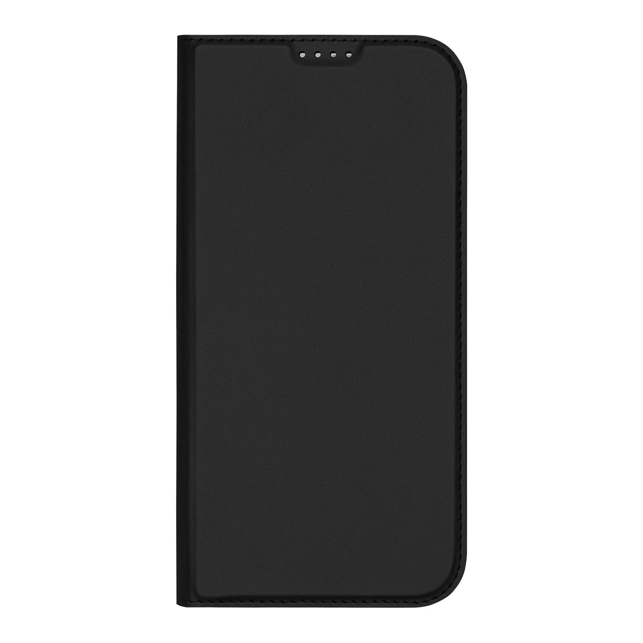 Dux Ducis Skin Pro iPhone 16 Pro Case with Flip and Card Slot - Black_0