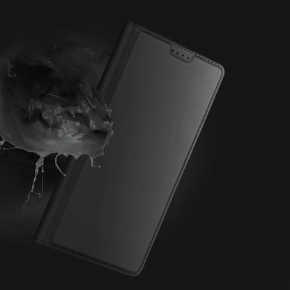 Dux Ducis Skin Pro iPhone 16 Pro Case with Flip and Card Slot - Black_12