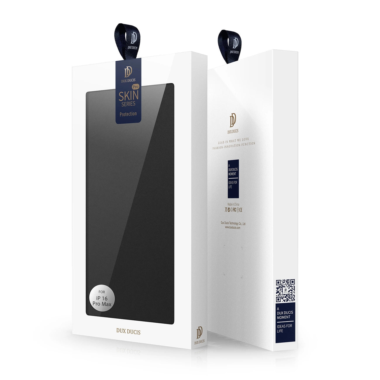 Dux Ducis Skin Pro iPhone 16 Pro Case with Flip and Card Slot - Black_6