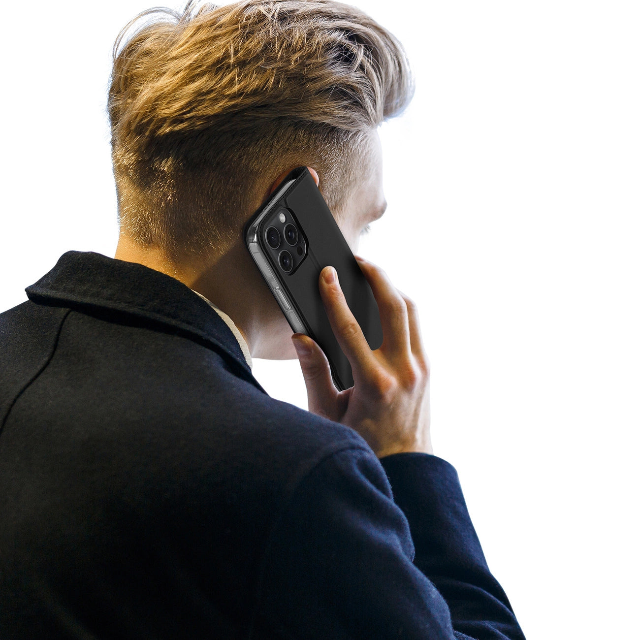 Dux Ducis Skin Pro iPhone 16 Pro Case with Flip and Card Slot - Black_9