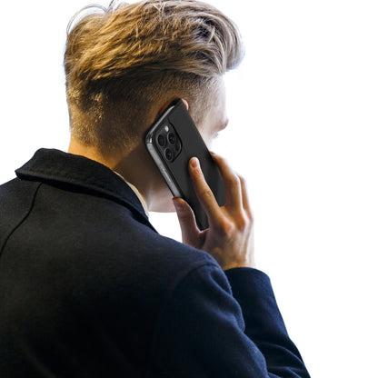 Dux Ducis Skin Pro iPhone 16 Pro Case with Flip and Card Slot - Black_9